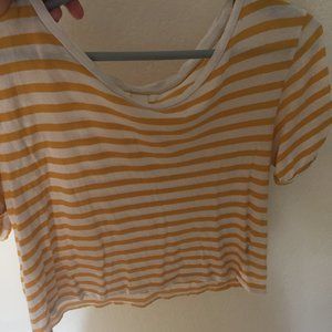 Cute Stripped Target Tee